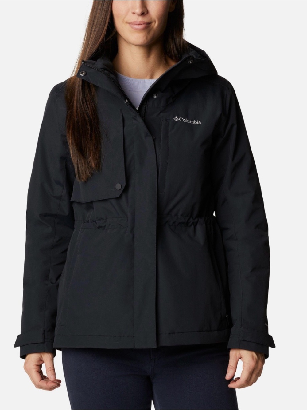 Columbia • NWT • Hadley Trail Omni-Tech Hooded Jacket • 3X